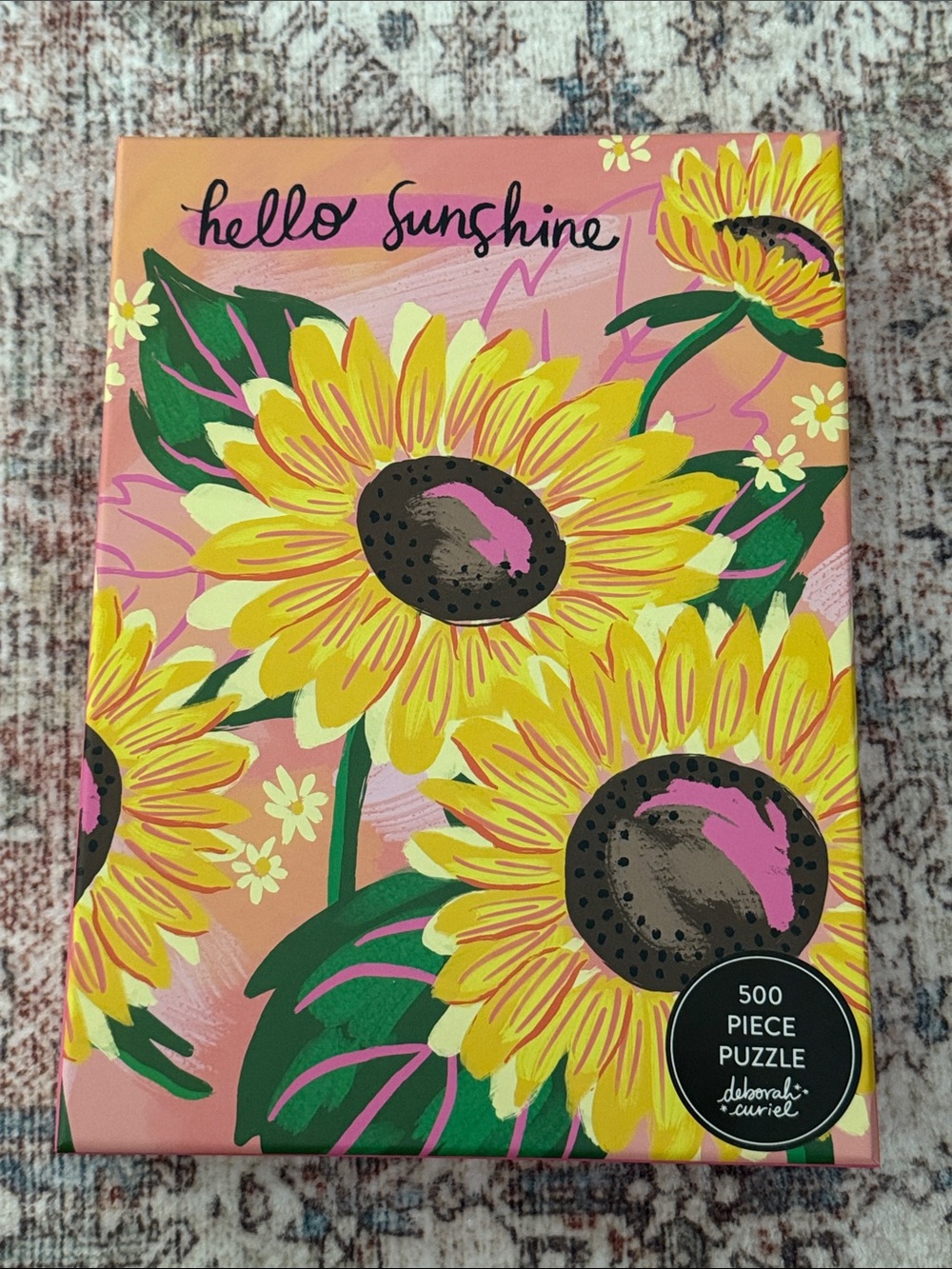 NWT 500 Piece Deborah Curiel Hello Sunshine Puzzle